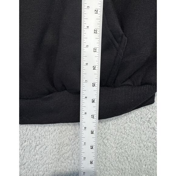 COMFRT Cloud Zip Hoodie Black Men Size Large - Picture 6 of 15